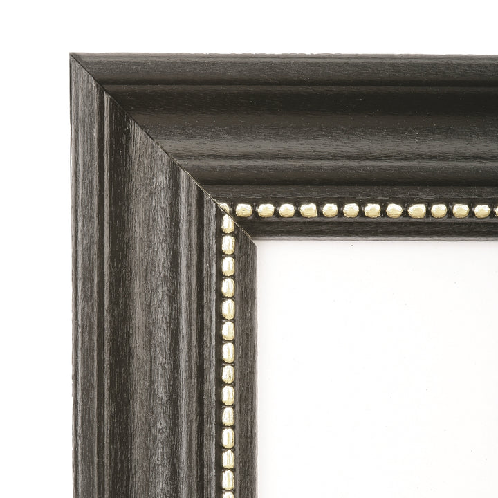 Image of SKILCRAFT® Style F, Hardwood Finish Picture Frame, Black, 9" x 12"
