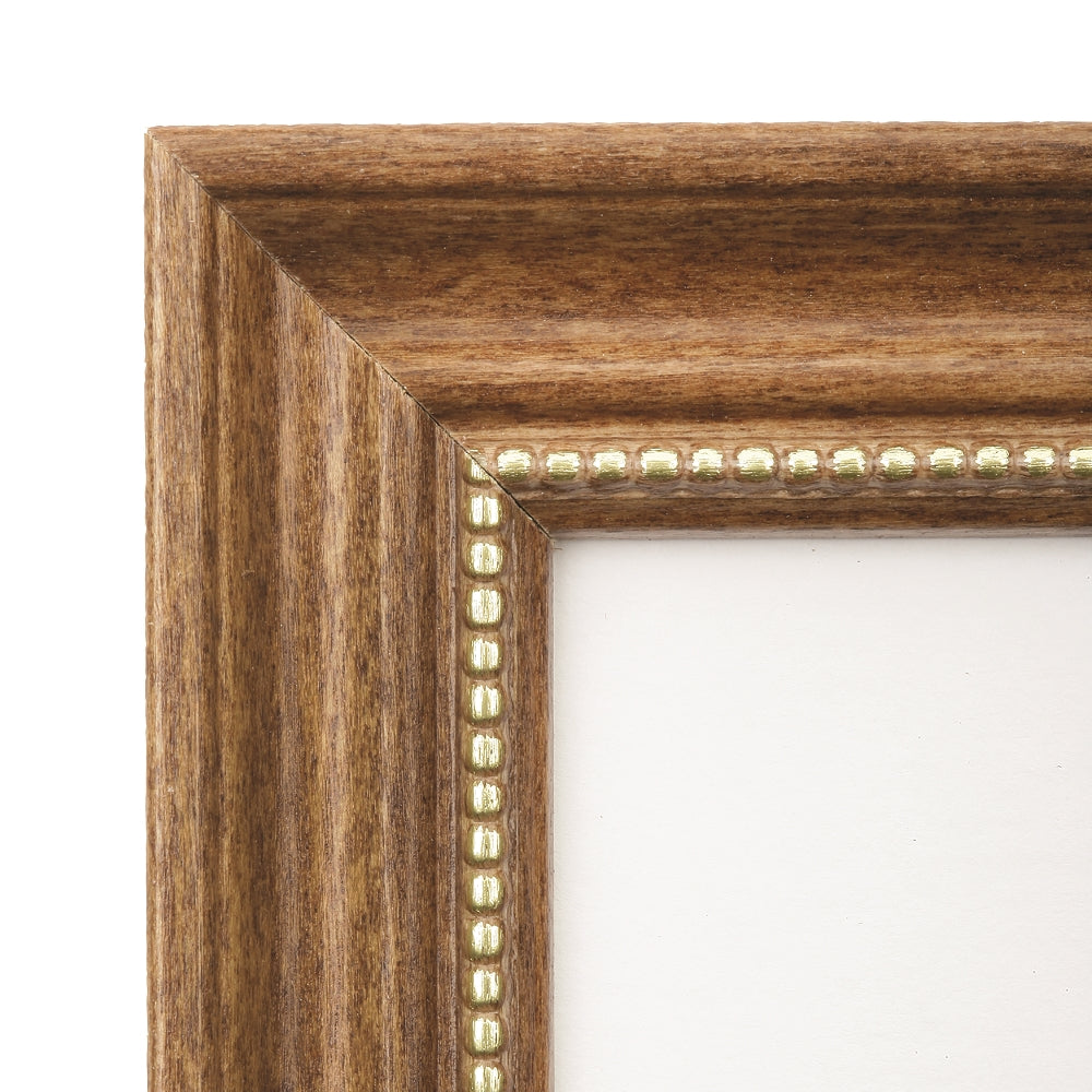 Image of SKILCRAFT® Style F, Hardwood Finish Picture Frame, Oak, 14" x 18"
