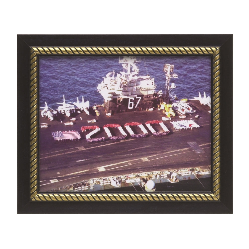 Image of SKILCRAFT® Military-Themed Picture Frame, U.S. Navy, 18" x 24"