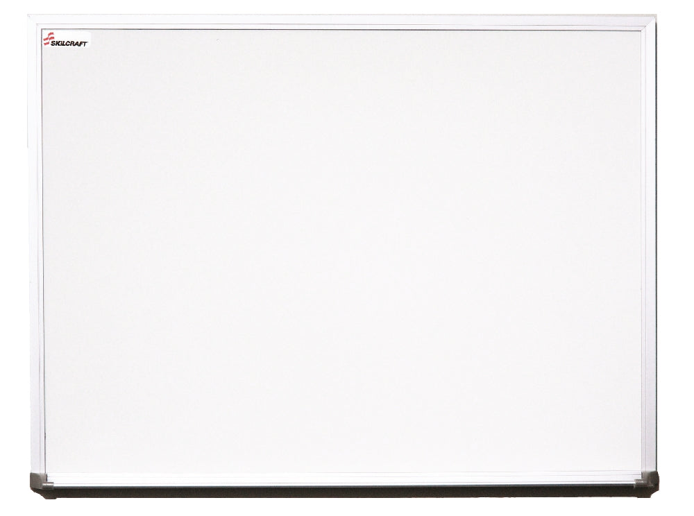 Image of Quartet® SKILCRAFT® Melamine Dry Erase Board, 24"  x 18"