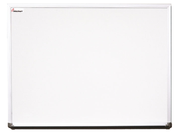 Image of Quartet® SKILCRAFT® Melamine Dry Erase Board, 24"  x 18"