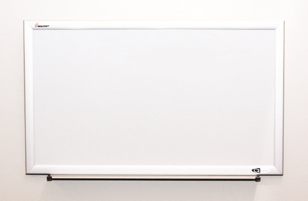 Image of Quartet® SKILCRAFT® Cubicle Magnetic Dry Erase Board, 30" x 18"