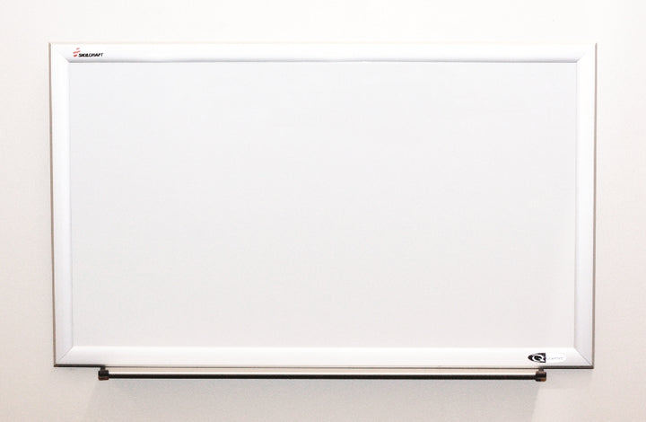 Image of Quartet® SKILCRAFT® Cubicle Magnetic Dry Erase Board, 30" x 18"