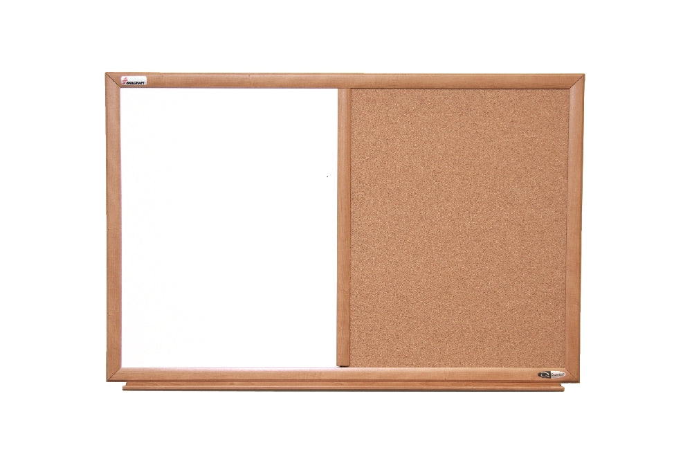 Image of Quartet® SKILCRAFT® Combination Board, 48" x 36"
