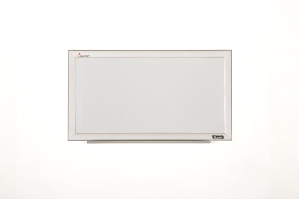 Quartet/Skilcraft Cubicle Magnetic Dry Erase Board, 24" x 13"