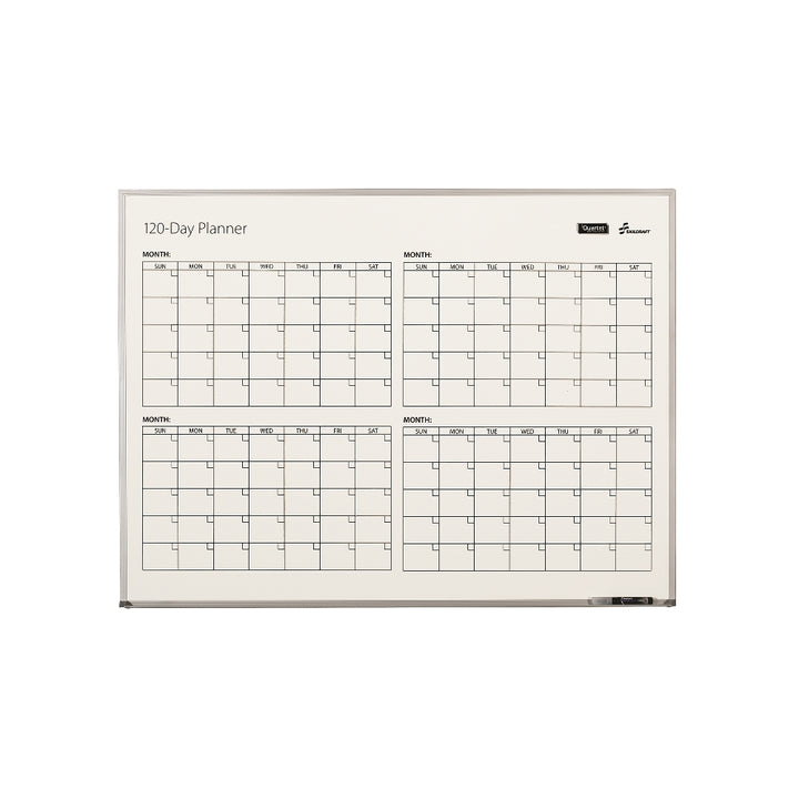 Image of Quartet® SKILCRAFT® 4-Month Dry Erase Calendar