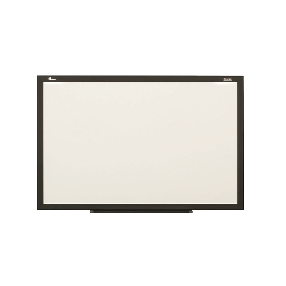 Image of Quartet® SKILCRAFT® Dry Erase Magnetic Painted Whiteboard, Steel Surface, Black Aluminum Frame, 36" x 24"