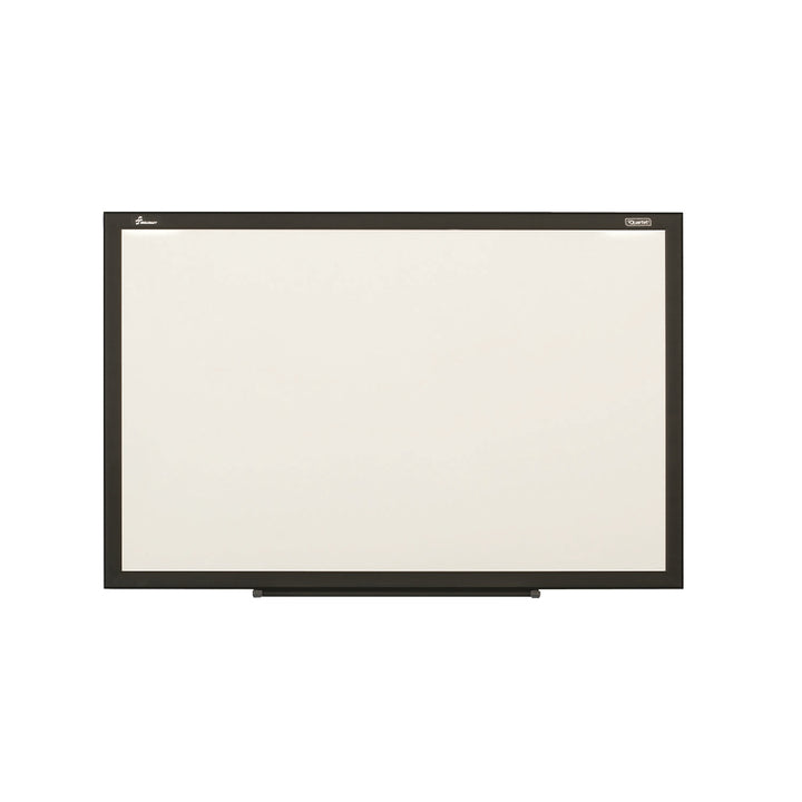 Image of Quartet® SKILCRAFT® Dry Erase Magnetic Painted Whiteboard, Steel Surface, Black Aluminum Frame, 36" x 24"