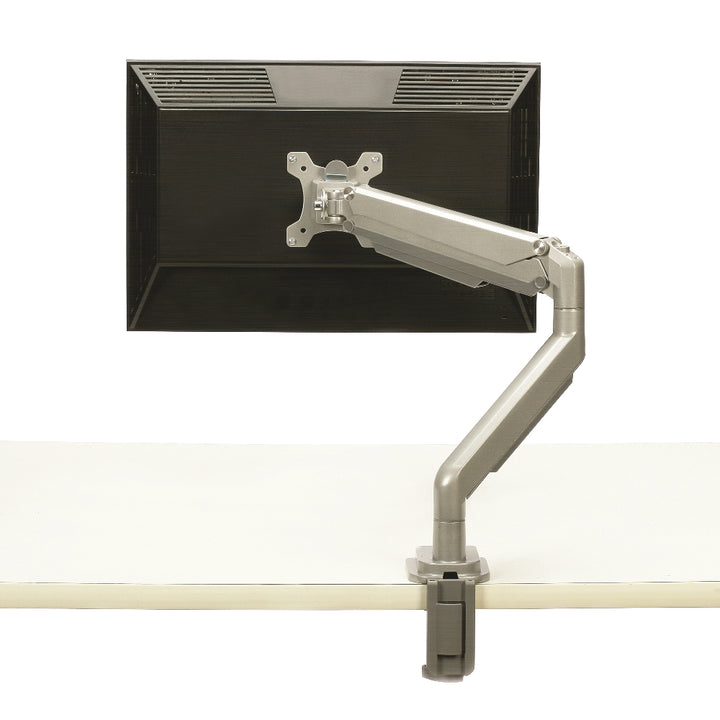 Image of Kensington® SKILCRAFT® Fully Articulating Gas-Spring Ergonomic Single Monitor Arm, Case of 4