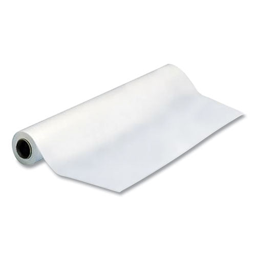 Image of TIDIÂ® Choice Exam Table Paper Roll, Crepe Texture, 21" X 125 Ft, White, 12/carton