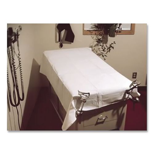 Image of TIDIÂ® Disposable Tissue Drape Sheets, 40 X 48, White, 100/carton