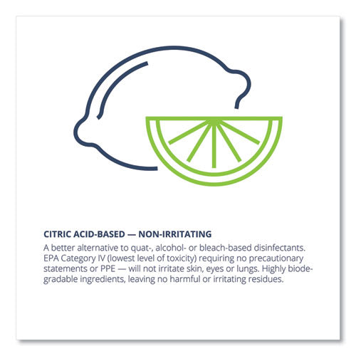 Image of Wexford Labs 3130B400DEA CleanCide Disinfecting Wipes, 1-Ply, 8 x 5.5, Fresh Scent, White, 400/Tub