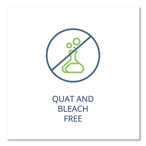 Image of Wexford Labs 3130B400DEA CleanCide Disinfecting Wipes, 1-Ply, 8 x 5.5, Fresh Scent, White, 400/Tub