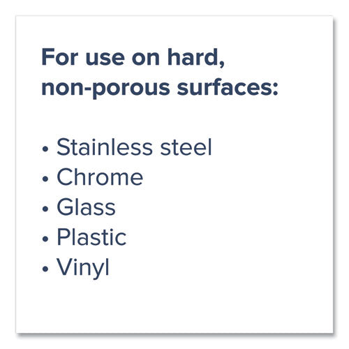Image of Wexford Labs 3130B400DEA CleanCide Disinfecting Wipes, 1-Ply, 8 x 5.5, Fresh Scent, White, 400/Tub