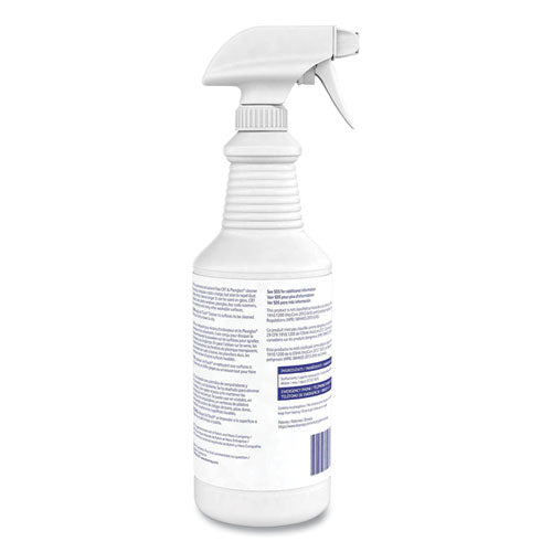 Image of Diversey 03970. Lite Touch Crt And Plexiglas Cleaner, 32 Oz Spray Bottle, 12/carton