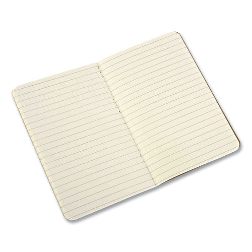 Image of MoleskineÂ® Cahier Journal, 1-Subject, Narrow Rule, Brown Kraft Cover, (32) 5.5 x 3.5 Sheets, 3/Pack
