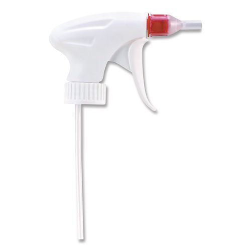 Image of Impact® 5751 Trigger Sprayer, 9.88" Tube, Fits 24 oz/32 oz Bottles, White