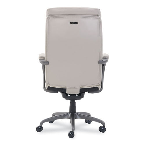Image of La-Z-Boy® LF51122 Aberdeen Executive Chair, Supports Up to 275 lb, Beige Seat/Back
