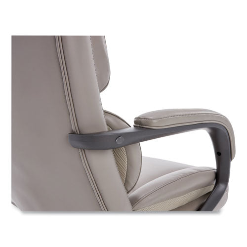 Image of La-Z-Boy® LF51122 Aberdeen Executive Chair, Supports Up to 275 lb, Beige Seat/Back