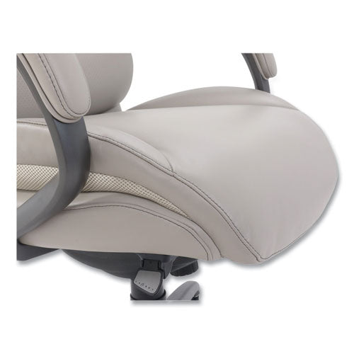 Image of La-Z-Boy® LF51122 Aberdeen Executive Chair, Supports Up to 275 lb, Beige Seat/Back