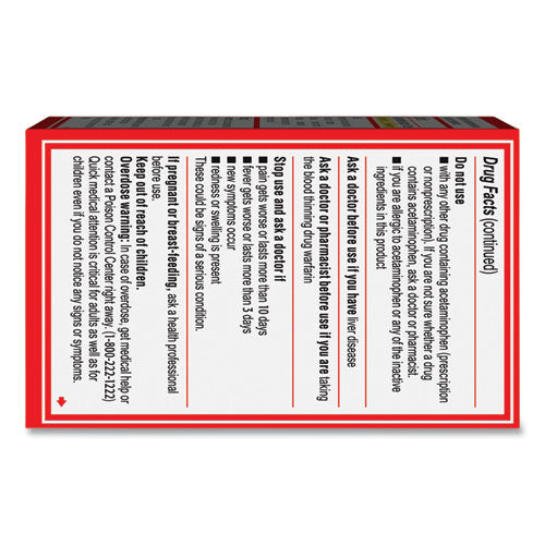 Image of Tylenol® 044905 Extra Strength Pain Reliever Caplets, 24 Caplets