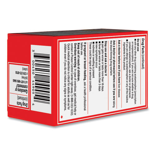 Image of Tylenol® 044905 Extra Strength Pain Reliever Caplets, 24 Caplets