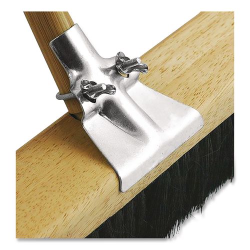 Image of O'Dell® S100 Push Broom Handle Brace, Metal, Small, Fits Push Brooms