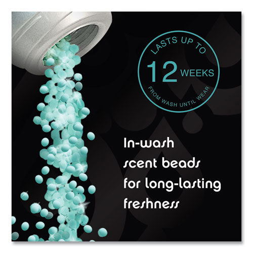 Image of Downy® 80730043 Unstopables In-Wash Scent Booster Beads, Fresh Scent, 24 oz Pour Bottle, 4/Carton