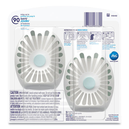 Image of Febreze® 93330EA SMALLSPACES, GAIN ORIGINAL SCENT, 7.5 ML CARTRIDGE, 2/PACK