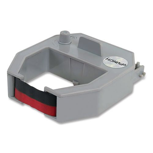 Image of uPunch HNRL10 Hnrl10 Calculating Time Clock Ribbon, Black/red