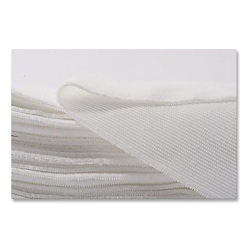 Image of TrustMedical TMMP446018 Freedom S1 Disposable Microfiber Wet/dry Dust Mop Pads, 18 X 5, White, 50 Pads/bag, 10 Bags/carton