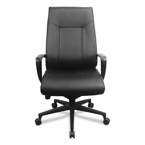 Image of Tempur-Pedic® by Raynor TP2500-BLKL Executive Chair, Supports up to 250 lbs, 20.5" to 23.5" Seat Height, Supports up to 250 lbs, Black