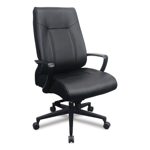 Image of Tempur-Pedic® by Raynor TP2500-BLKL Executive Chair, Supports up to 250 lbs, 20.5" to 23.5" Seat Height, Supports up to 250 lbs, Black