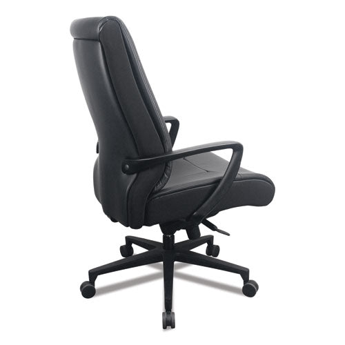 Image of Tempur-Pedic® by Raynor TP2500-BLKL Executive Chair, Supports up to 250 lbs, 20.5" to 23.5" Seat Height, Supports up to 250 lbs, Black