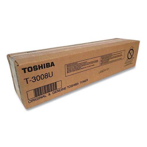Image of Toshiba T-3008U T-3008u Toner, 43,900 Page-Yield, Black