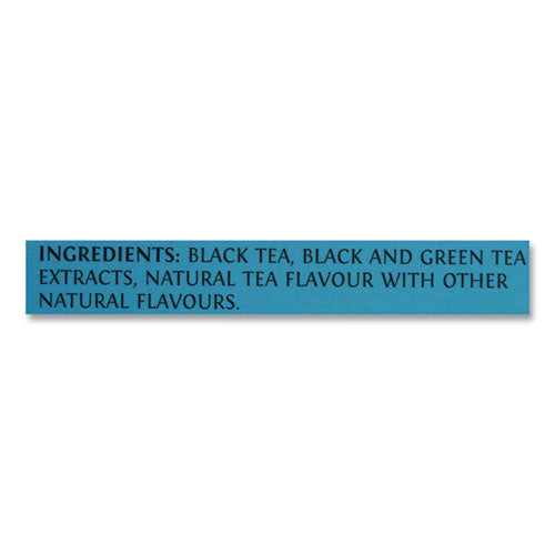 Image of TWININGS® TNA51331 Cold Brew Iced Tea Bags, English Classic, 0.07 Oz Tea Bag, 20/box