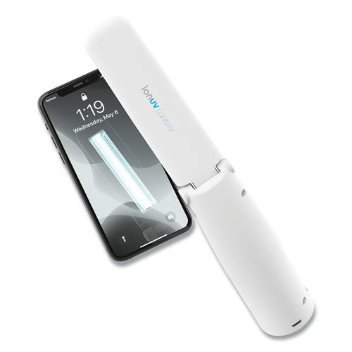 Image of Tzumi 7548ST Ionuv Mini Sanitizer Wand, White