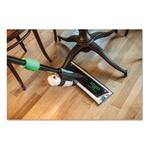 Image of Unger® EF40M Excella Reusable Mopping Pad, 20 X 6, Gray With Color-Coding Tabs
