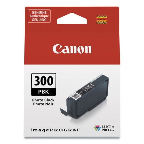 Image of CanonÂ® 4193c002 (pfi-300) Ink, Photo Black