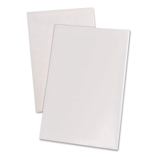 Image of AmpadÂ® Scratch Pads, Unruled, 4 x 6, White, 100 Sheets, Dozen