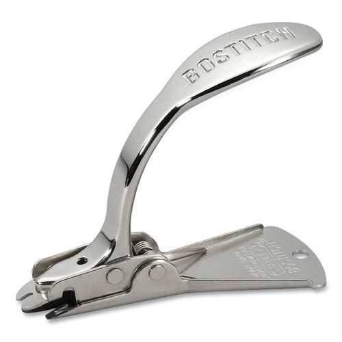 Image of Bostitch® G27W Heavy-Duty Push Staple Remover, Chrome