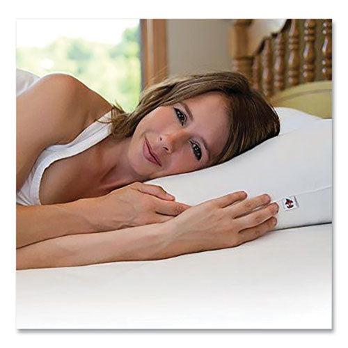 Image of Core ProductsÂ® Mid-Core Cervical Pillow, Standard, 22 X 4 X 15, Gentle, White