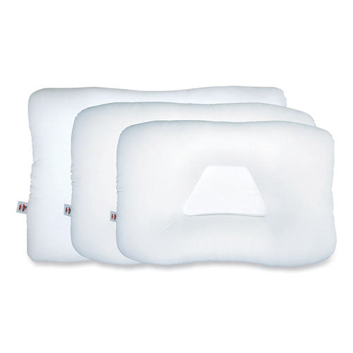 Image of Core ProductsÂ® Mid-Core Cervical Pillow, Standard, 22 X 4 X 15, Gentle, White