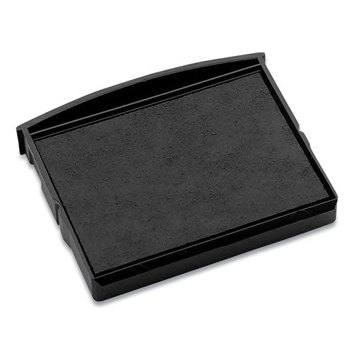 Image of COSCO 062091 2000 Plus Replacement Ink Pad For 2600 Series Message-Daters, 2.5" X 2", Black