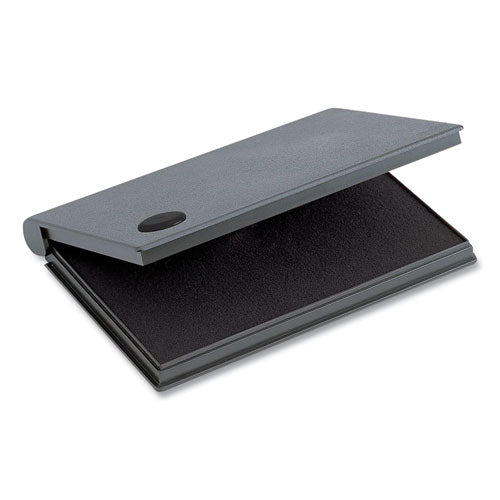 Image of COSCO 090407 2000 Plus One-Color Felt Stamp Pad, #2, 6.25" X 3.5", Black