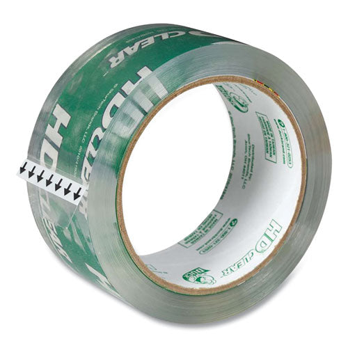 Image of DuckÂ® Heavy-Duty Carton Packaging Tape, 3" Core, 1.88" X 54.6 Yds, Clear