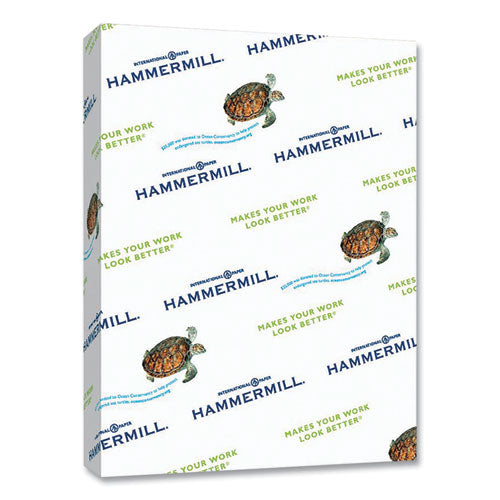 Image of Hammermill® 102137 Colors Print Paper, 20 lb Bond Weight, 11 x 17, Blue, 500/Ream