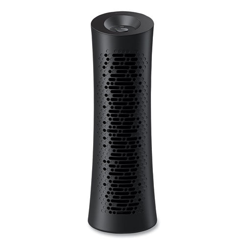 Image of Honeywell HPA030 Allergen Plus HEPA Tower Air Purifier, 170 sq ft Room Capacity, Black
