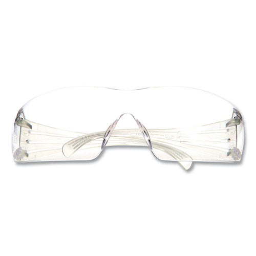 Image of 3M SF201AF SecureFit Protective Eyewear, Frameless, Clear Single Lens