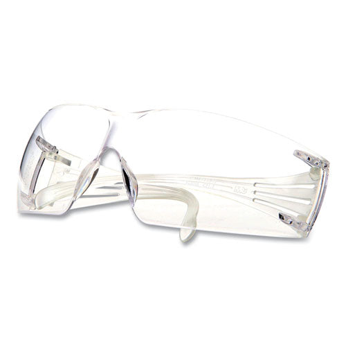 Image of 3M SF201AF SecureFit Protective Eyewear, Frameless, Clear Single Lens